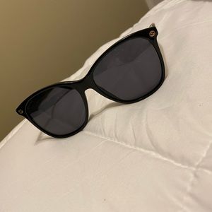 Gucci GG black sunglasses
